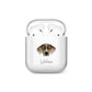 Catahoula Leopard Dog Personalised AirPods Case