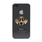 Catahoula Leopard Dog Personalised Apple iPhone 4s Case