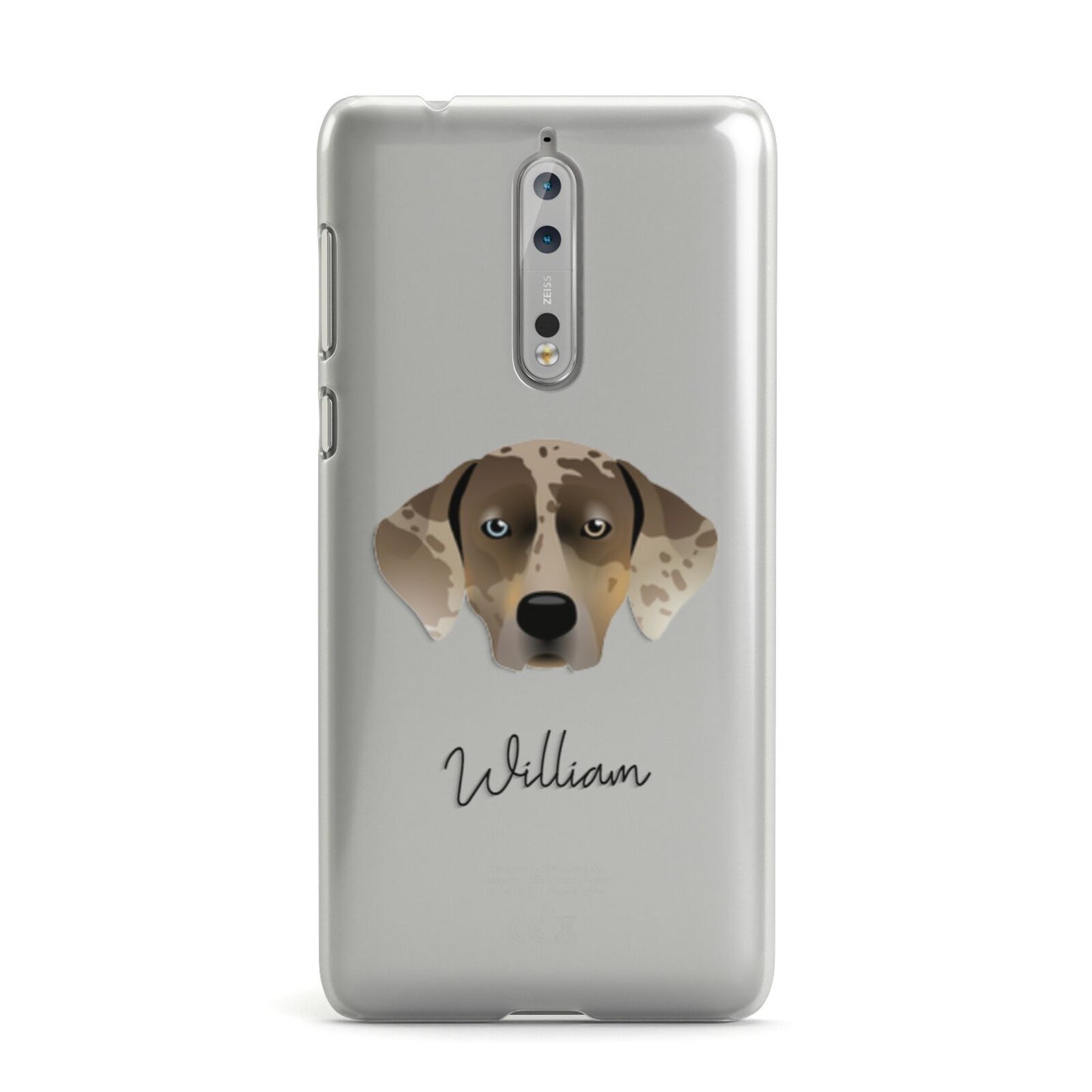 Catahoula Leopard Dog Personalised Nokia Case