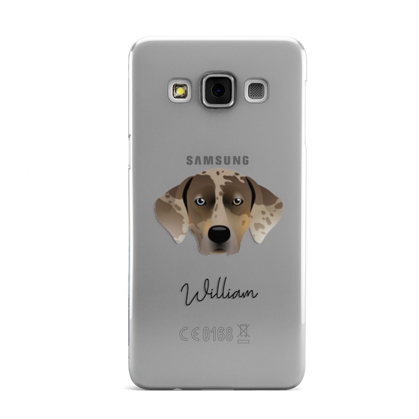 Catahoula Leopard Dog Personalised Samsung Galaxy A3 Case