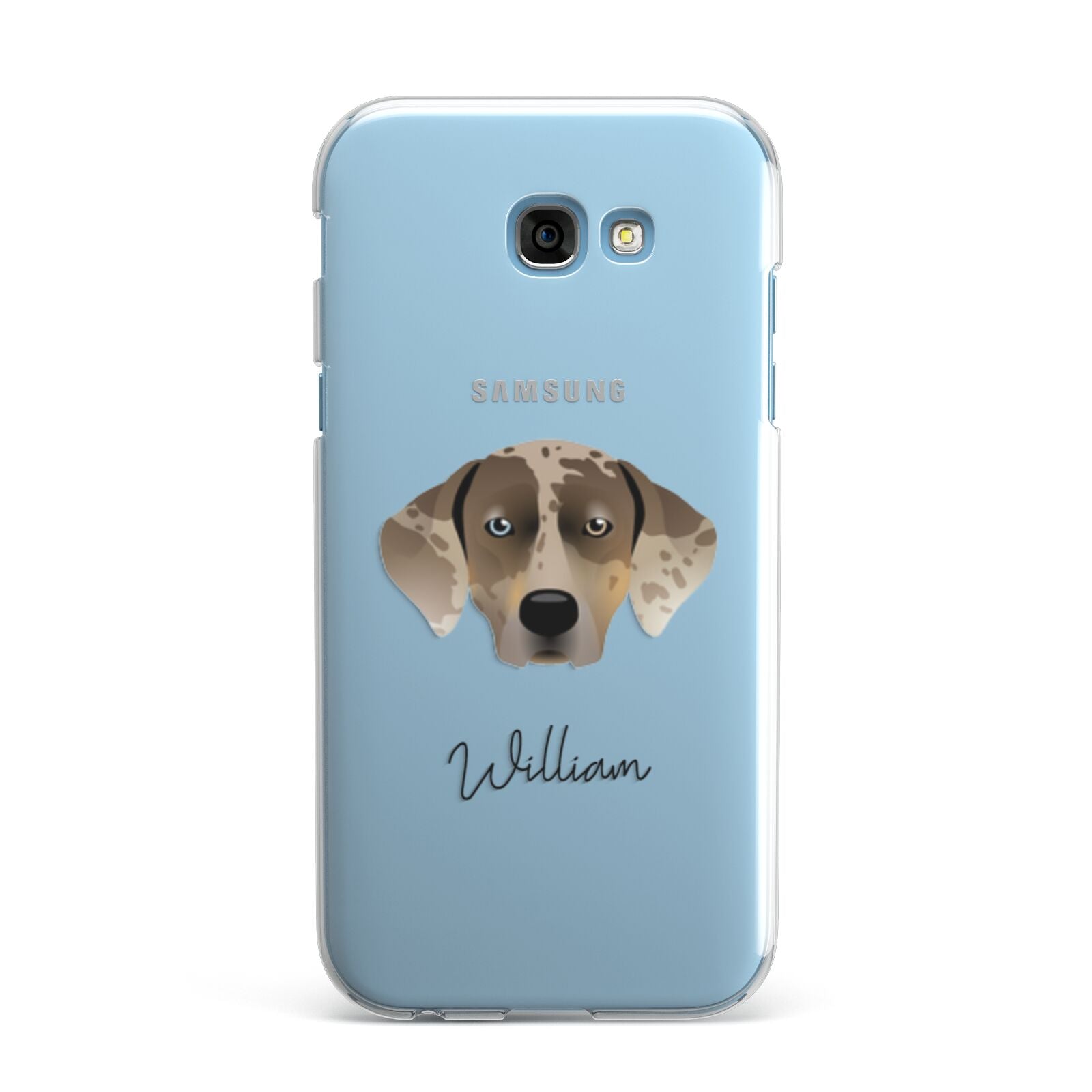 Catahoula Leopard Dog Personalised Samsung Galaxy A7 2017 Case