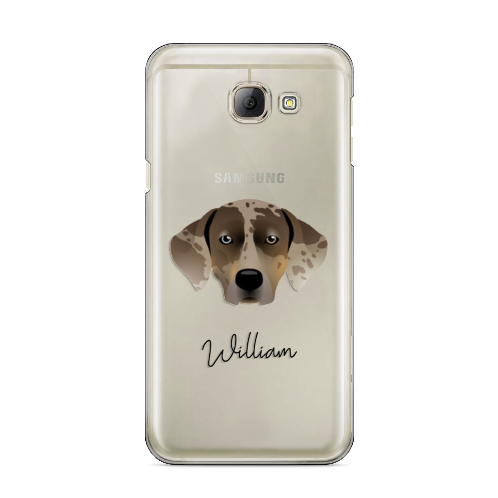 Catahoula Leopard Dog Personalised Samsung Galaxy A8 2016 Case