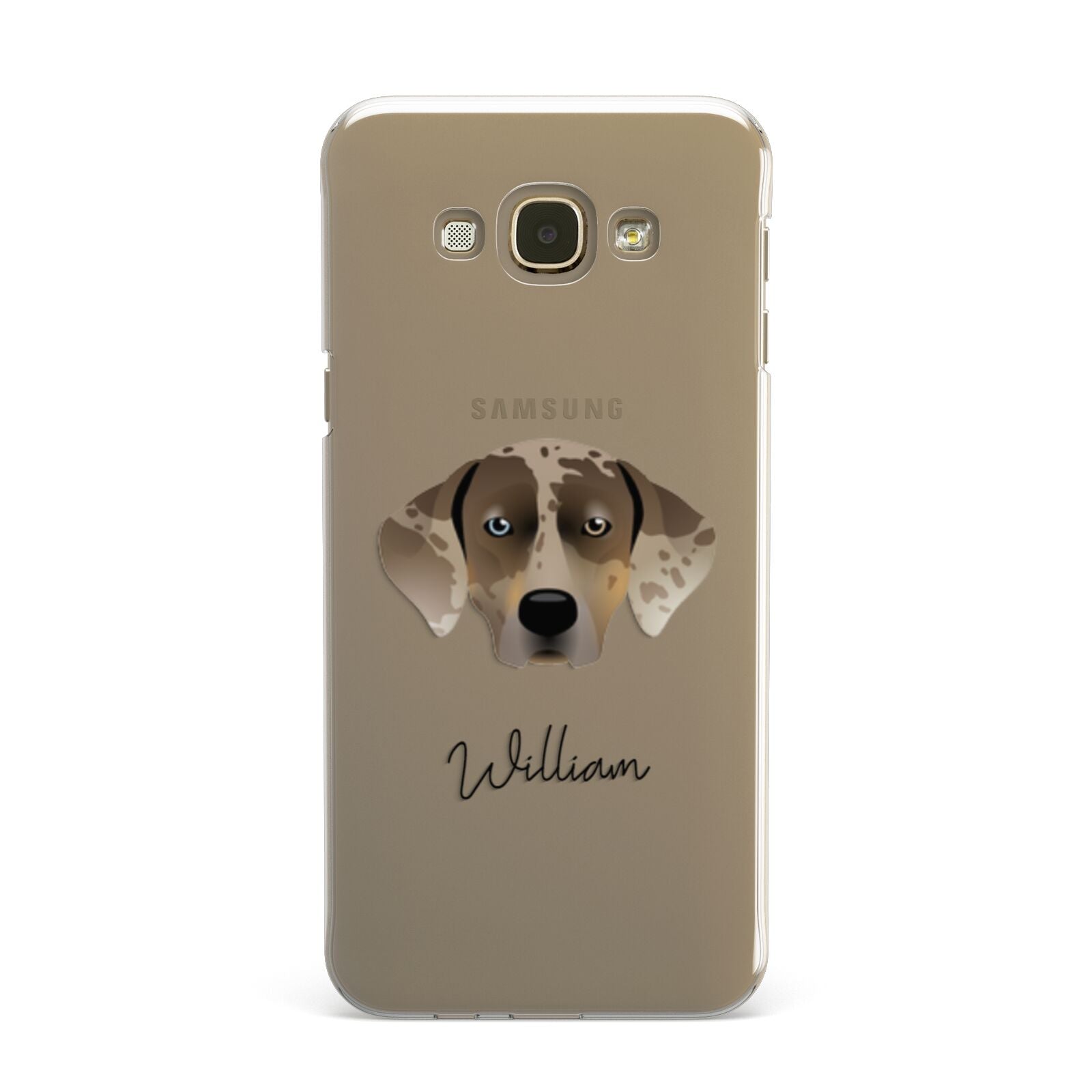 Catahoula Leopard Dog Personalised Samsung Galaxy A8 Case