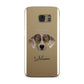 Catahoula Leopard Dog Personalised Samsung Galaxy Case