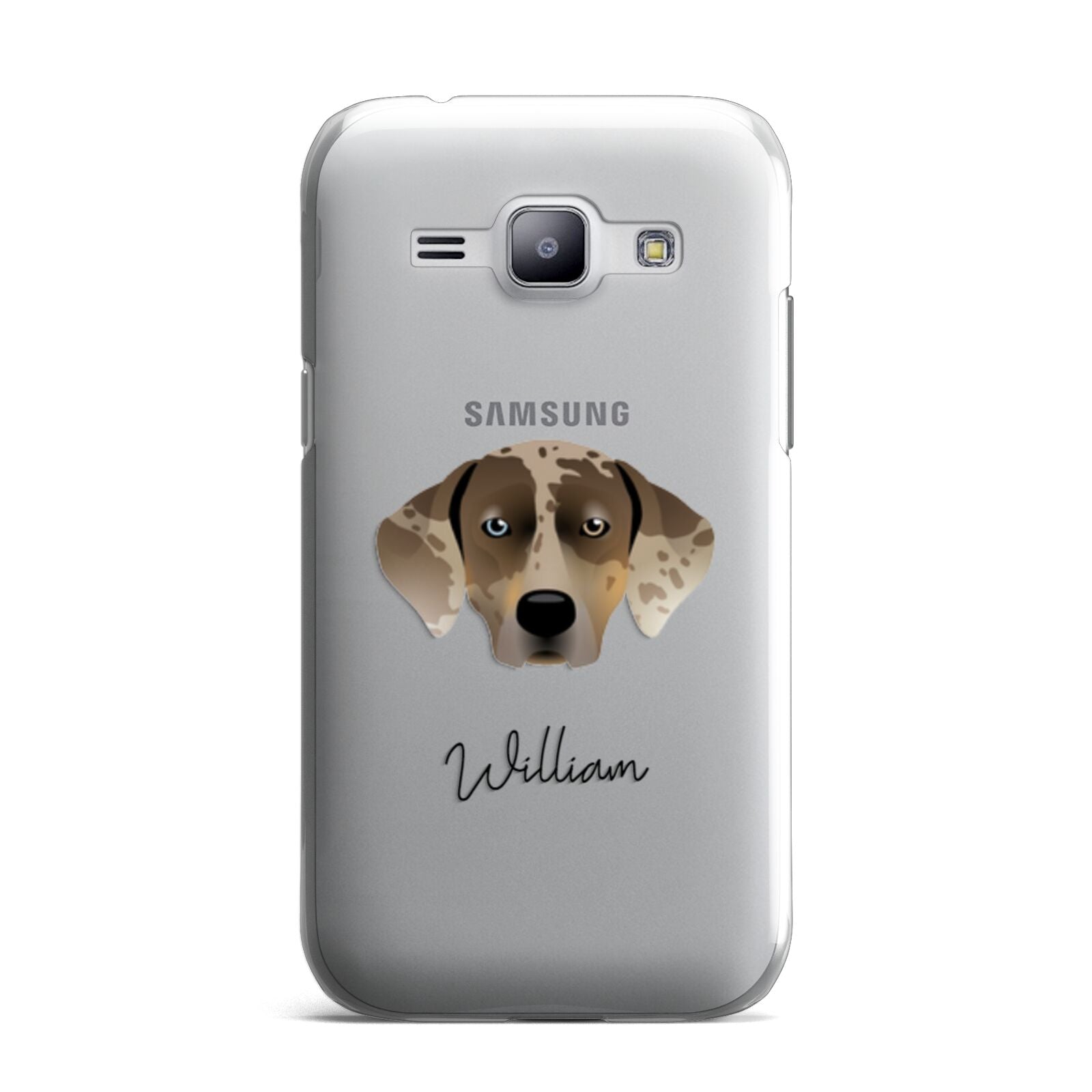 Catahoula Leopard Dog Personalised Samsung Galaxy J1 2015 Case