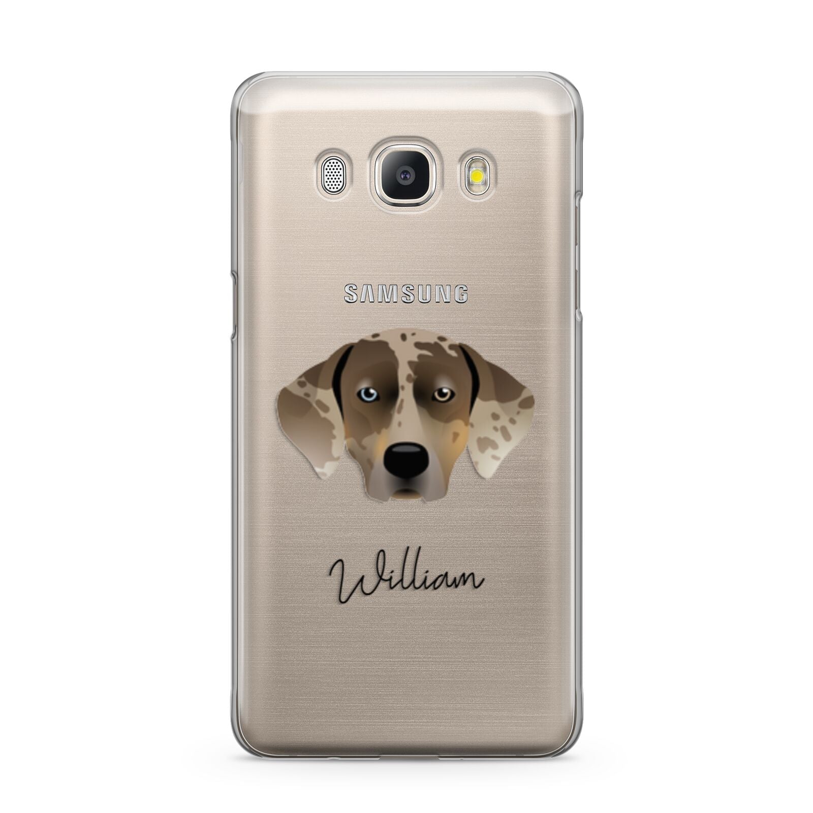 Catahoula Leopard Dog Personalised Samsung Galaxy J5 2016 Case