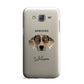 Catahoula Leopard Dog Personalised Samsung Galaxy J7 Case