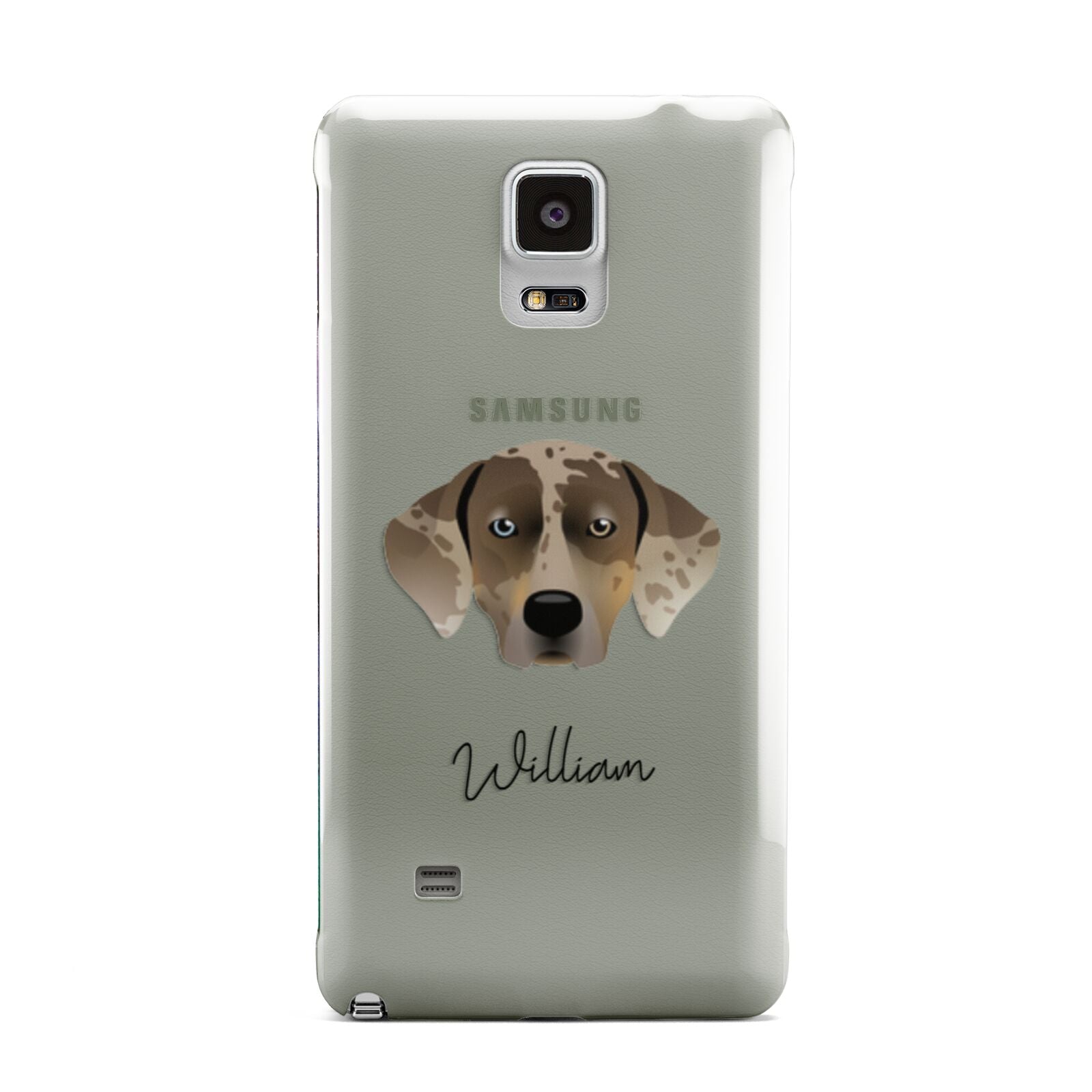 Catahoula Leopard Dog Personalised Samsung Galaxy Note 4 Case