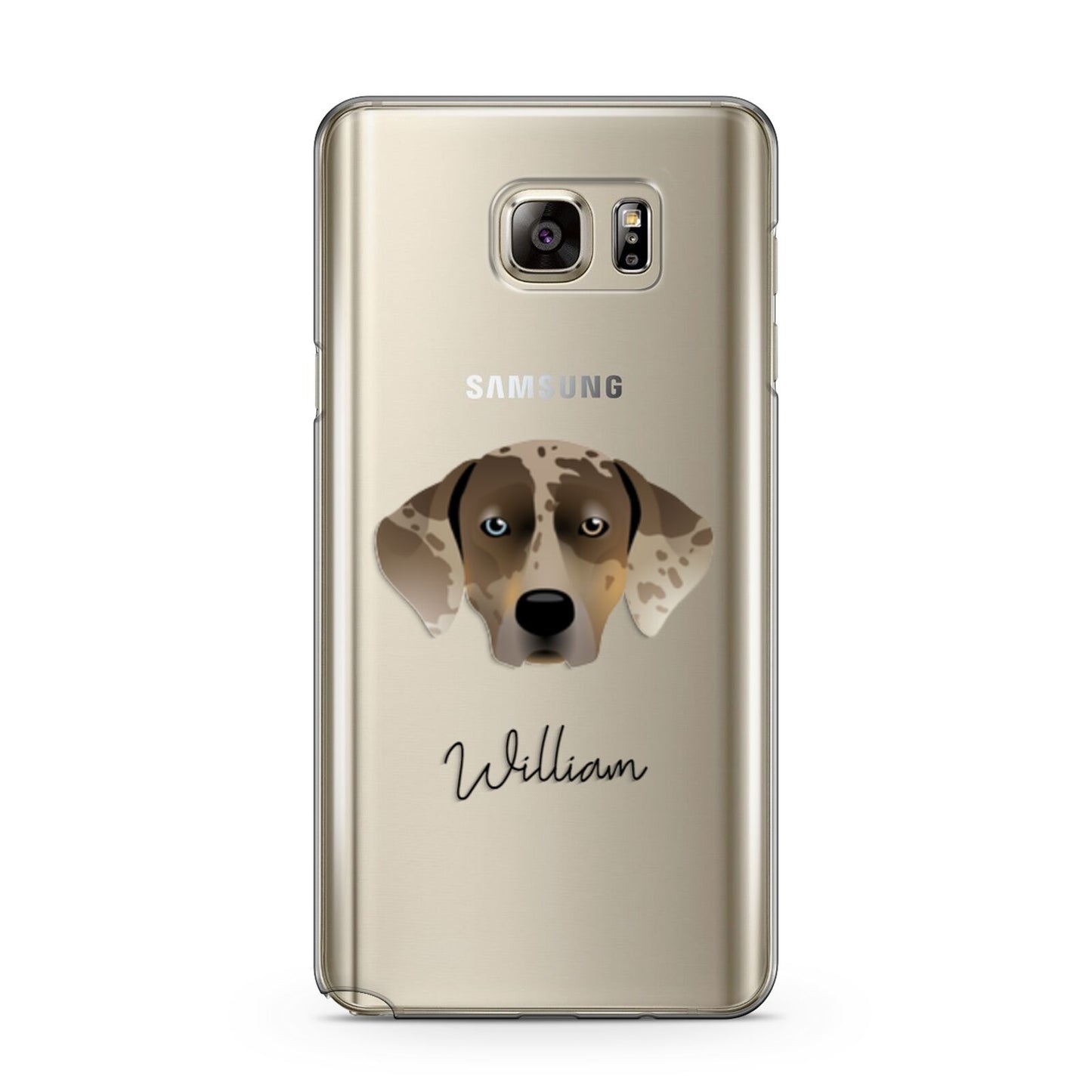 Catahoula Leopard Dog Personalised Samsung Galaxy Note 5 Case