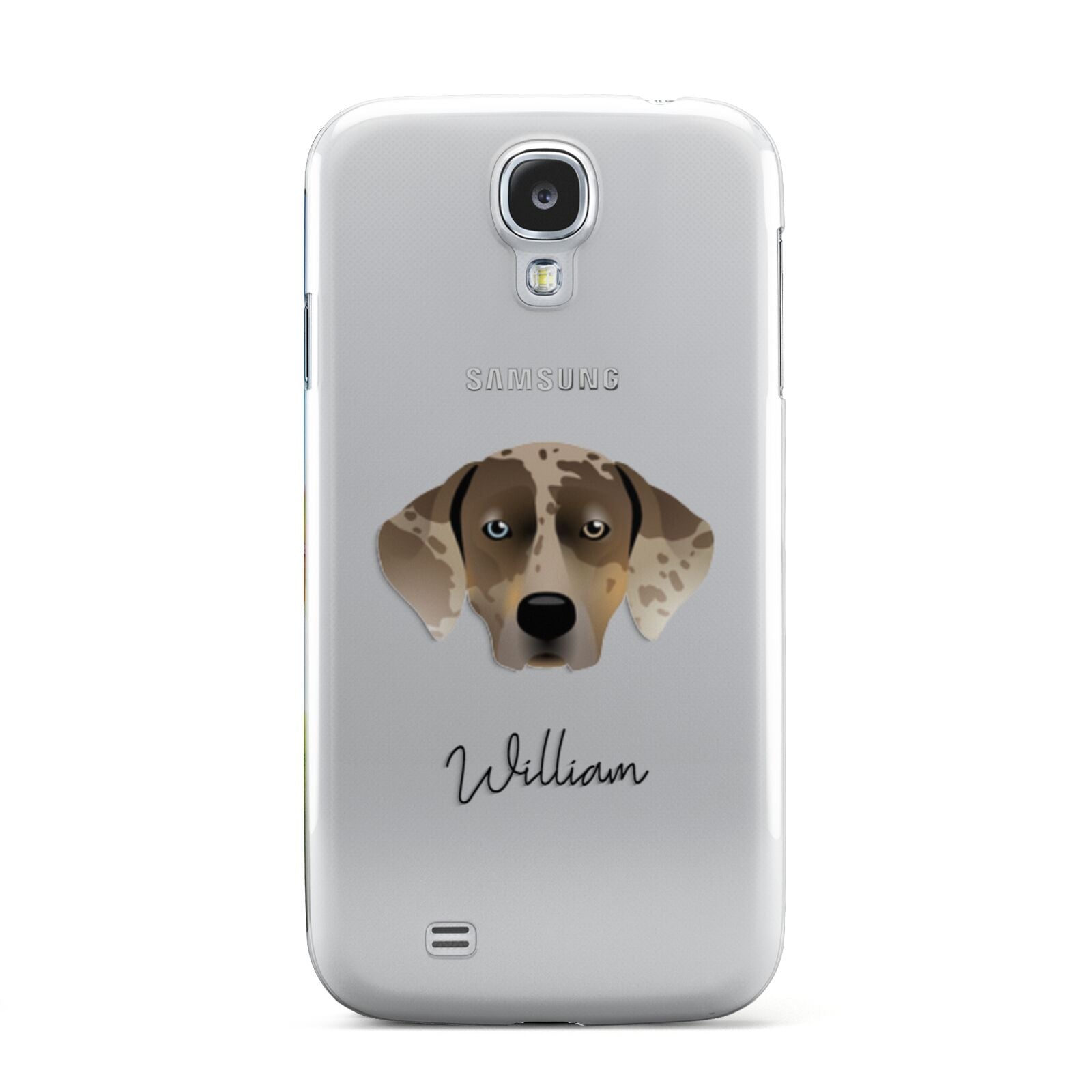 Catahoula Leopard Dog Personalised Samsung Galaxy S4 Case