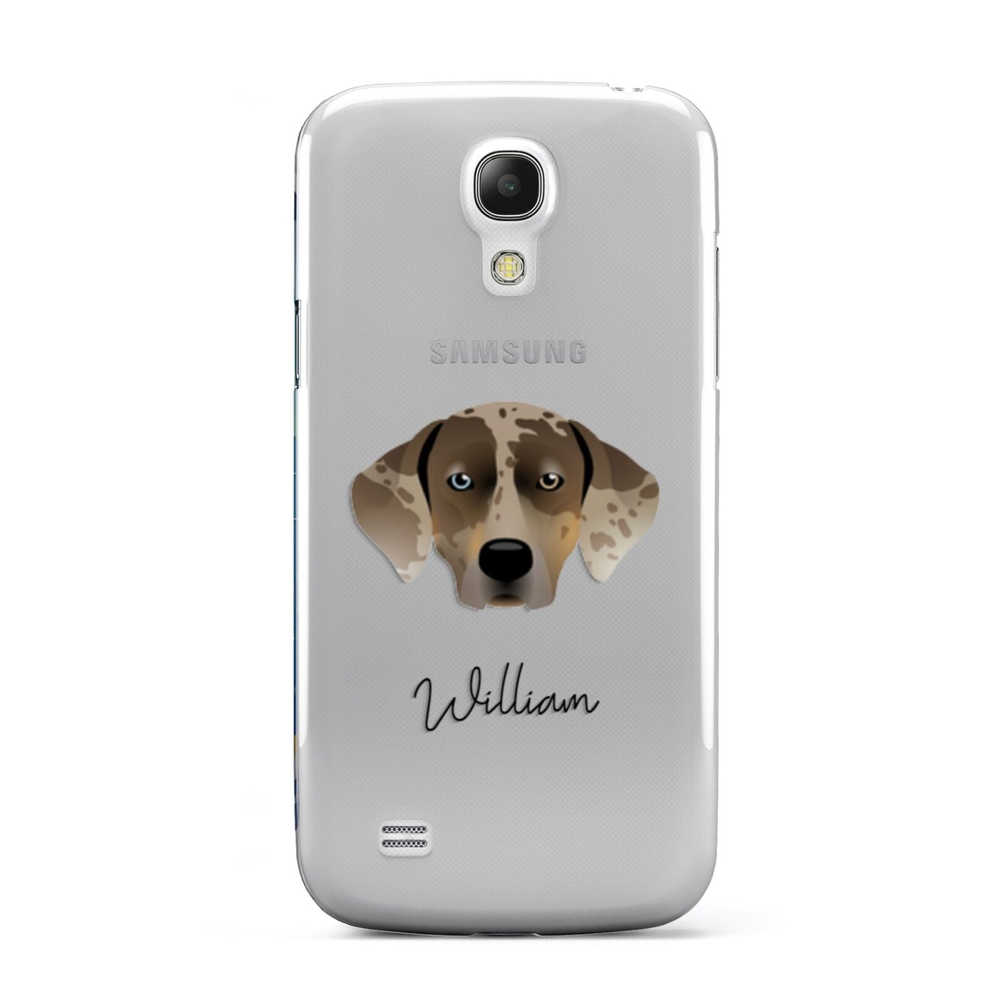 Catahoula Leopard Dog Personalised Samsung Galaxy S4 Mini Case