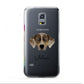 Catahoula Leopard Dog Personalised Samsung Galaxy S5 Mini Case