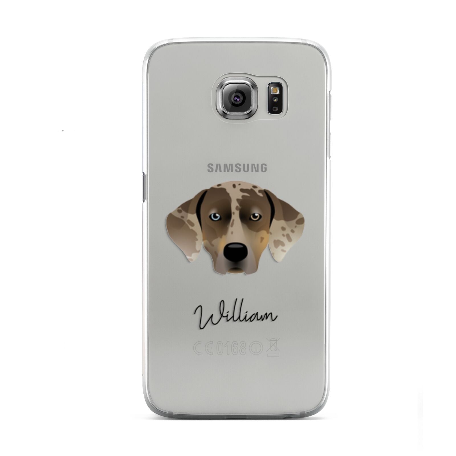 Catahoula Leopard Dog Personalised Samsung Galaxy S6 Case