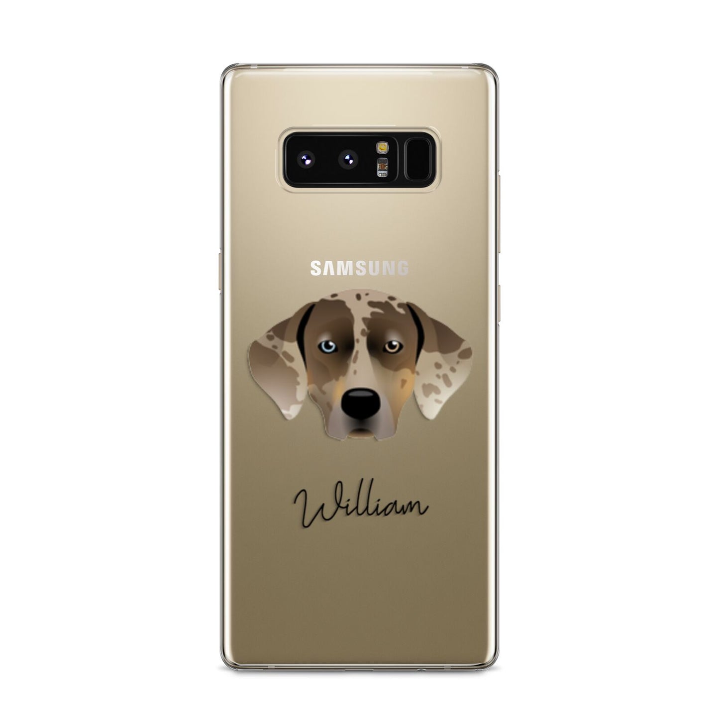 Catahoula Leopard Dog Personalised Samsung Galaxy S8 Case