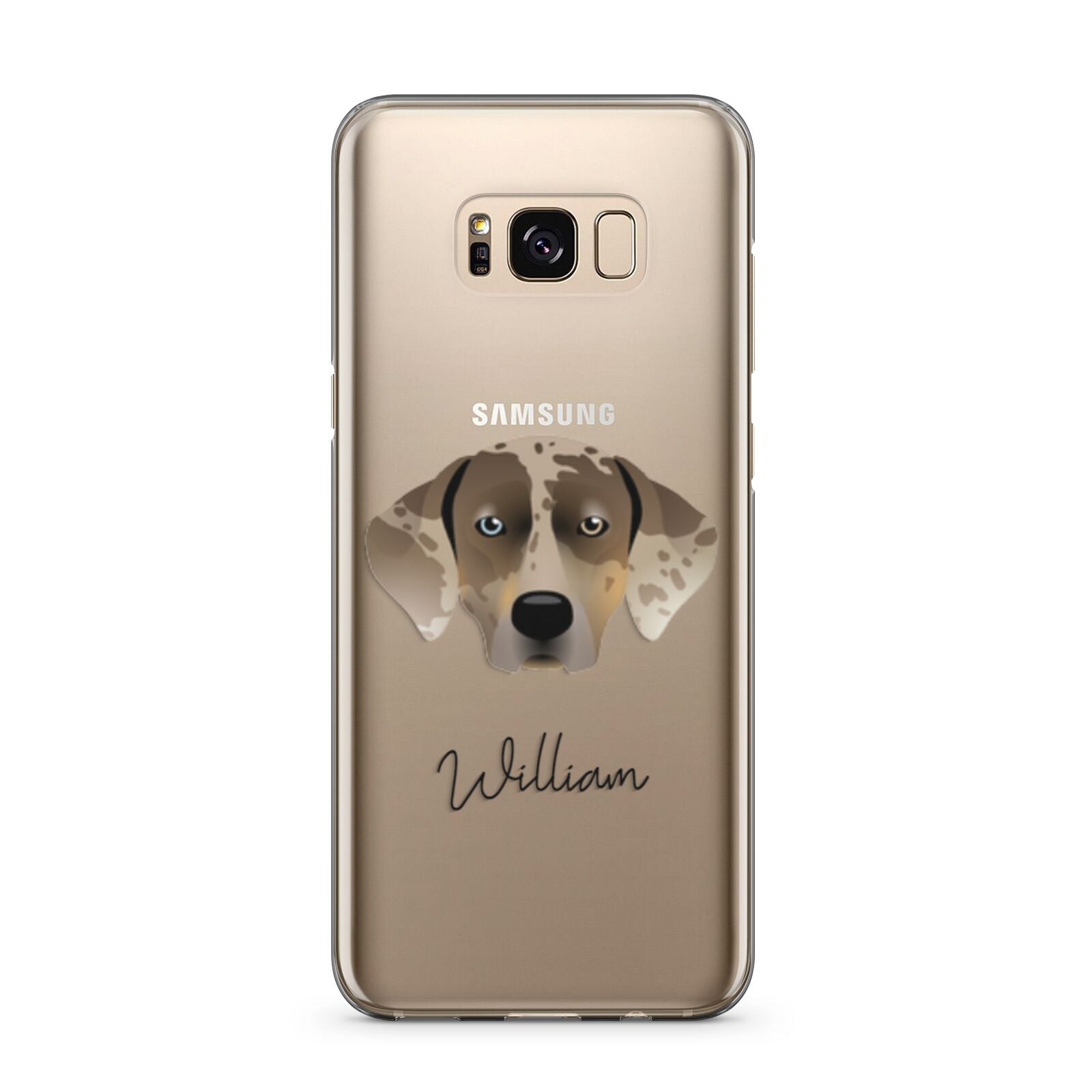 Catahoula Leopard Dog Personalised Samsung Galaxy S8 Plus Case