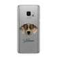 Catahoula Leopard Dog Personalised Samsung Galaxy S9 Case
