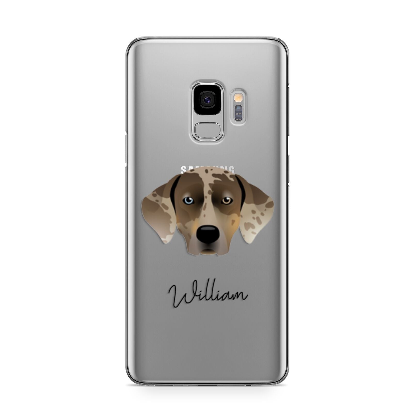 Catahoula Leopard Dog Personalised Samsung Galaxy S9 Case