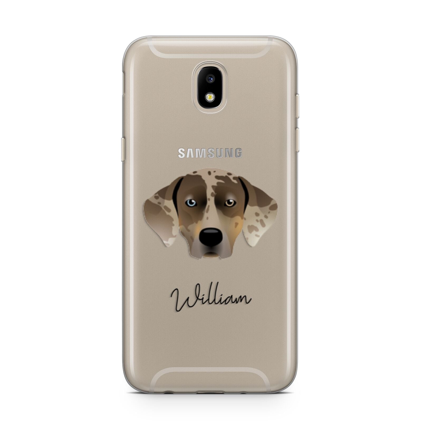 Catahoula Leopard Dog Personalised Samsung J5 2017 Case