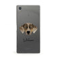 Catahoula Leopard Dog Personalised Sony Xperia Case