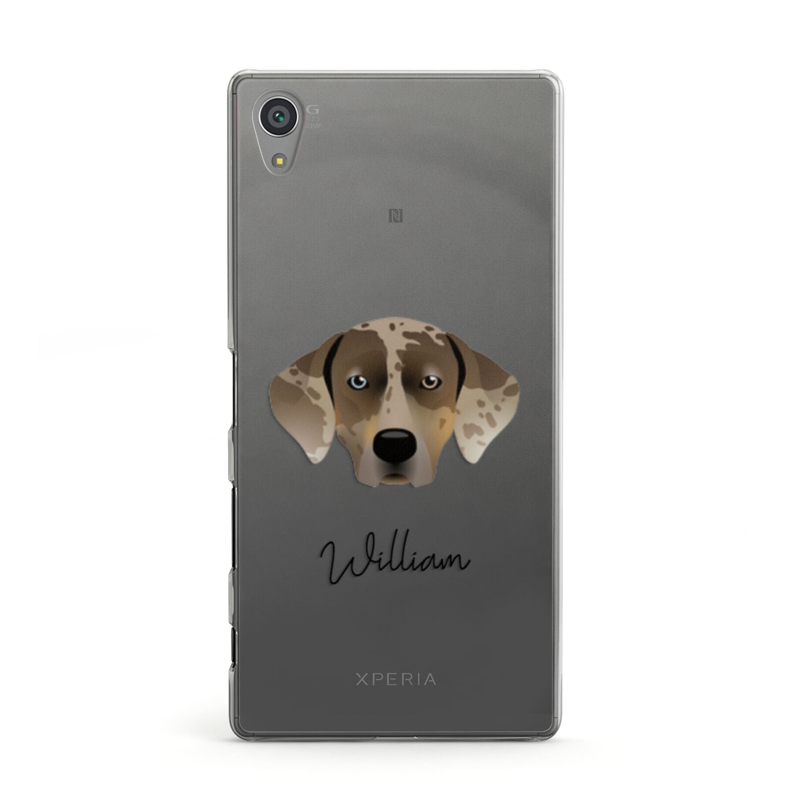 Catahoula Leopard Dog Personalised Sony Xperia Case