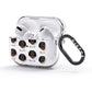 Catalan Sheepdog Icon with Name AirPods Glitter Case 3rd Gen Side Image