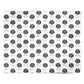 Catalan Sheepdog Icon with Name Personalised Wrapping Paper Alternative