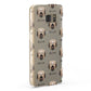 Catalan Sheepdog Icon with Name Samsung Galaxy Case Fourty Five Degrees