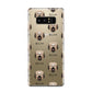 Catalan Sheepdog Icon with Name Samsung Galaxy Note 8 Case