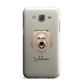 Catalan Sheepdog Personalised Samsung Galaxy J7 Case
