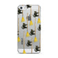 Cats on Broomsticks Halloween Apple iPhone 5 Case