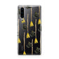 Cats on Broomsticks Halloween Huawei P30 Phone Case