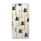 Cats on Broomsticks Halloween Huawei P8 Lite Case