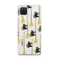 Cats on Broomsticks Halloween Samsung A12 Case