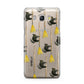 Cats on Broomsticks Halloween Samsung Galaxy J5 2016 Case