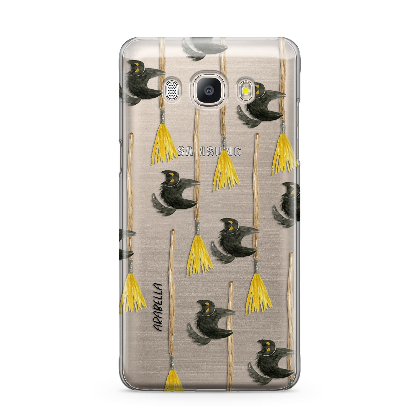 Cats on Broomsticks Halloween Samsung Galaxy J5 2016 Case