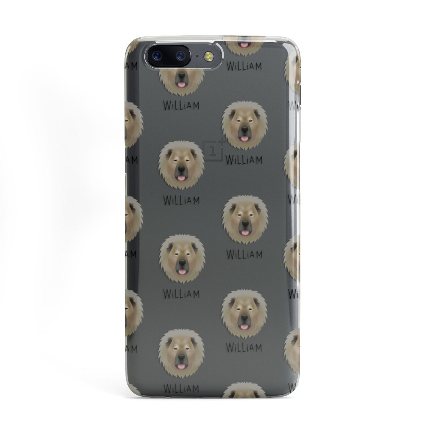 Causasian Shepherd Icon with Name OnePlus Case