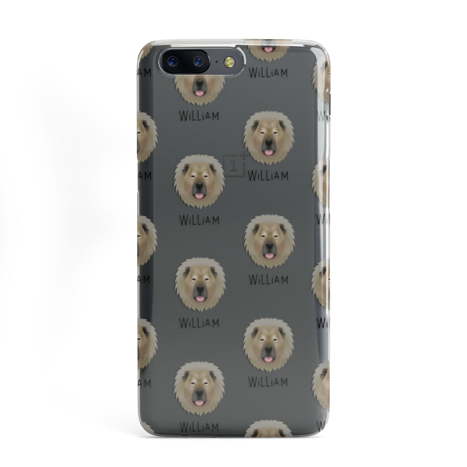 Causasian Shepherd Icon with Name OnePlus Case