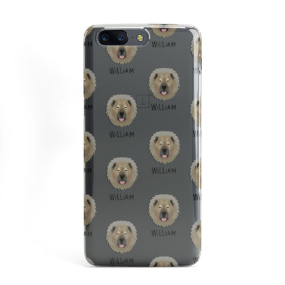 Causasian Shepherd Icon with Name OnePlus Case