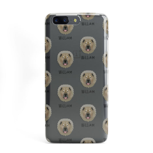 Causasian Shepherd Icon with Name OnePlus Case