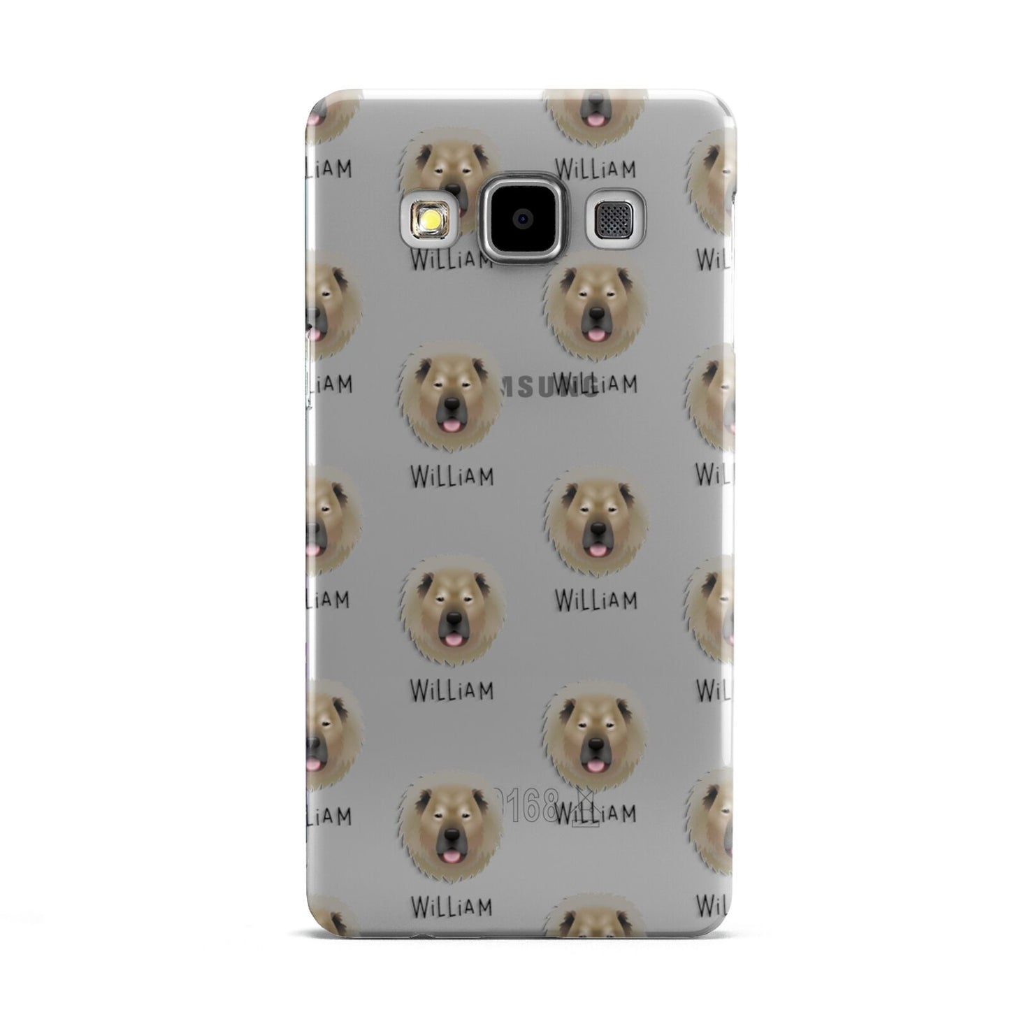 Causasian Shepherd Icon with Name Samsung Galaxy A5 Case