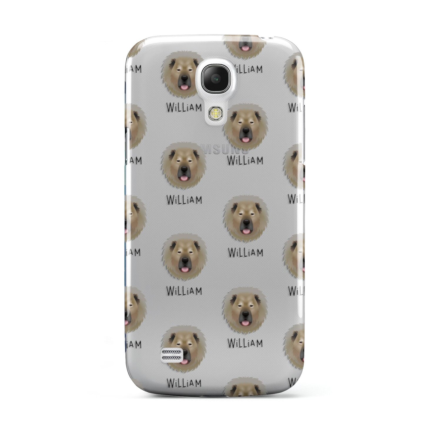 Causasian Shepherd Icon with Name Samsung Galaxy S4 Mini Case