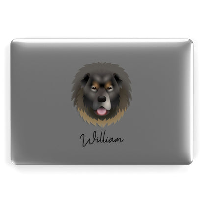Causasian Shepherd Personalised Apple MacBook Case