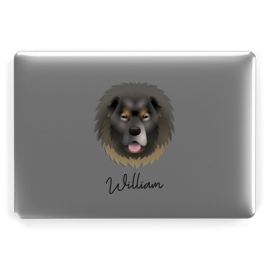 Causasian Shepherd Personalised Apple MacBook Case
