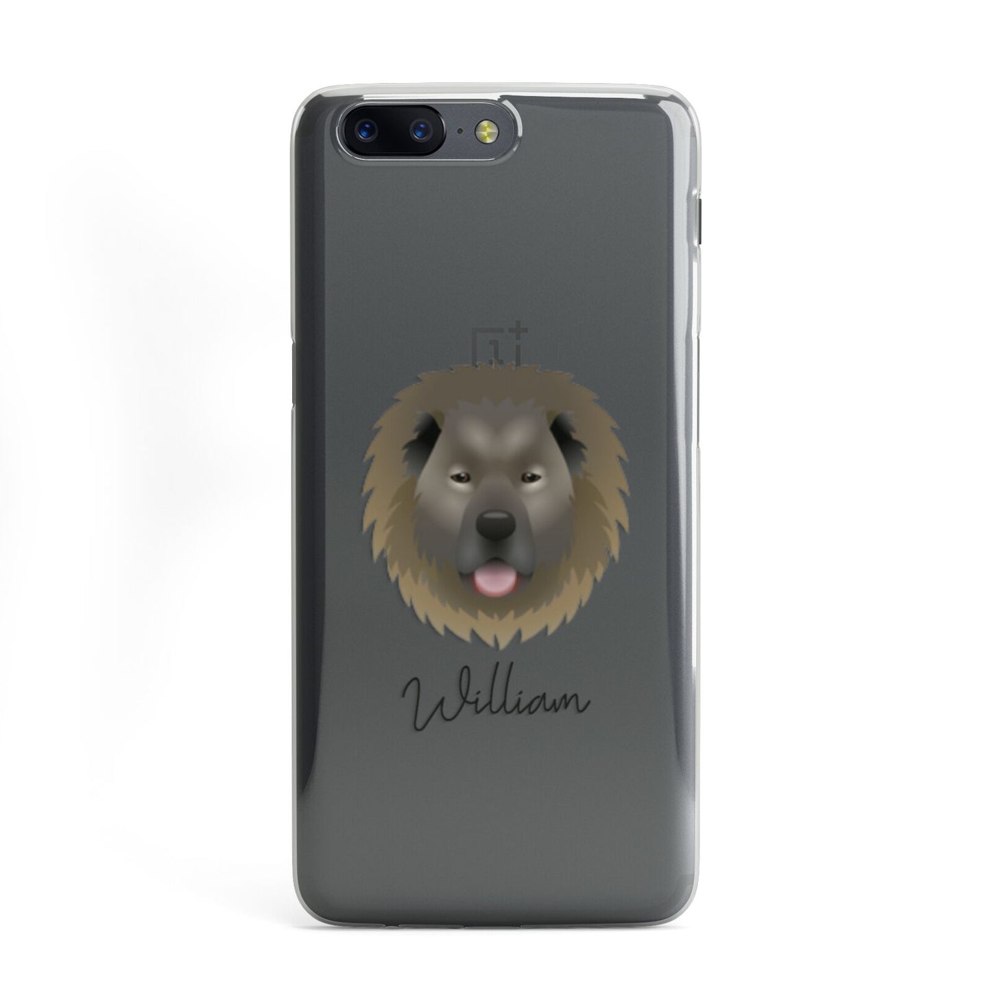 Causasian Shepherd Personalised OnePlus Case