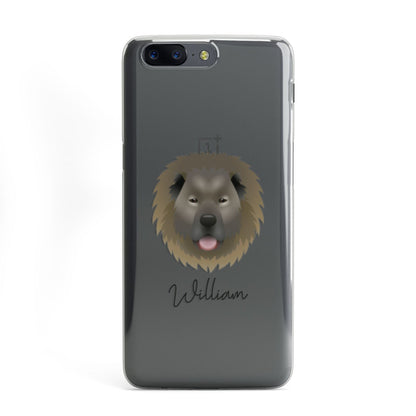 Causasian Shepherd Personalised OnePlus Case
