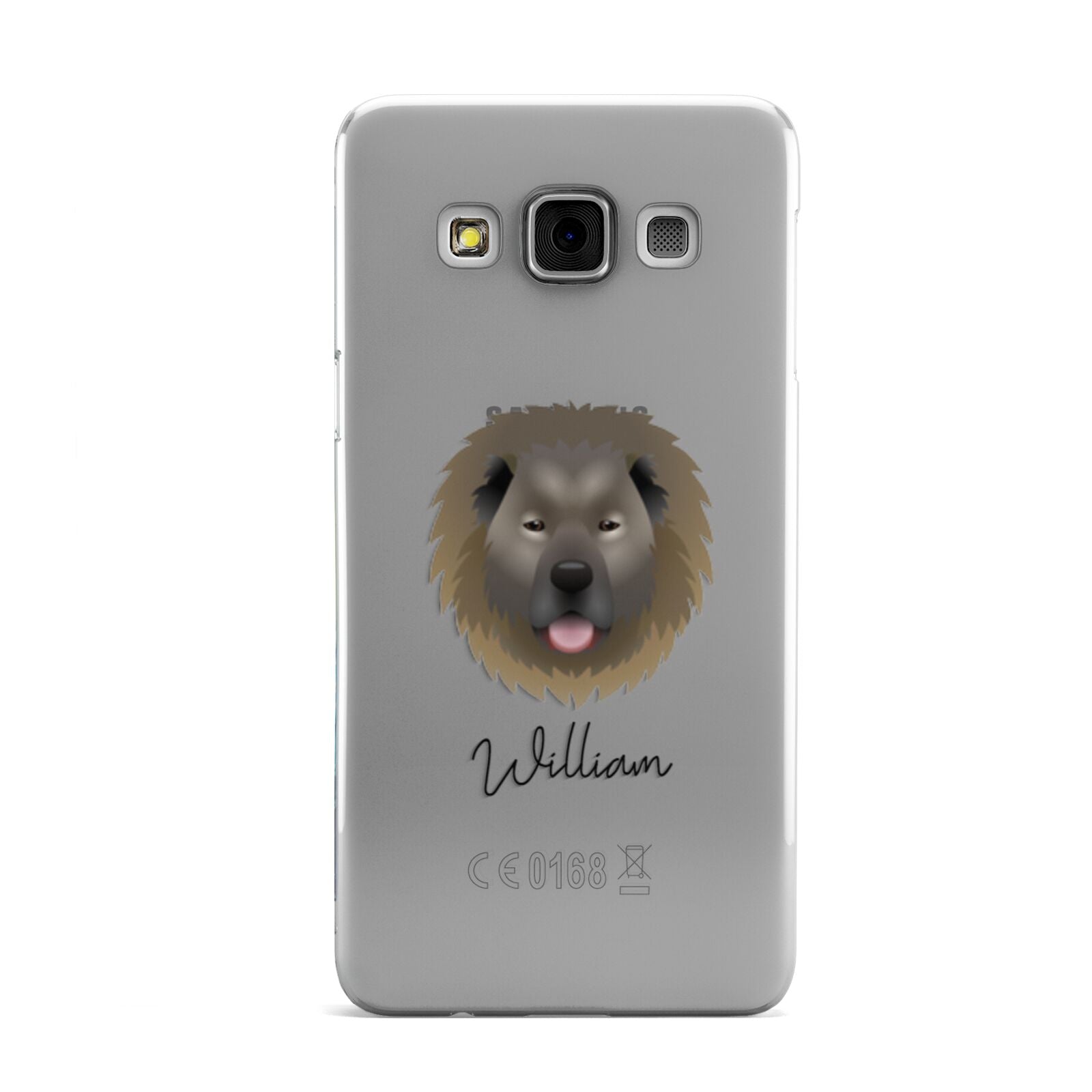 Causasian Shepherd Personalised Samsung Galaxy A3 Case