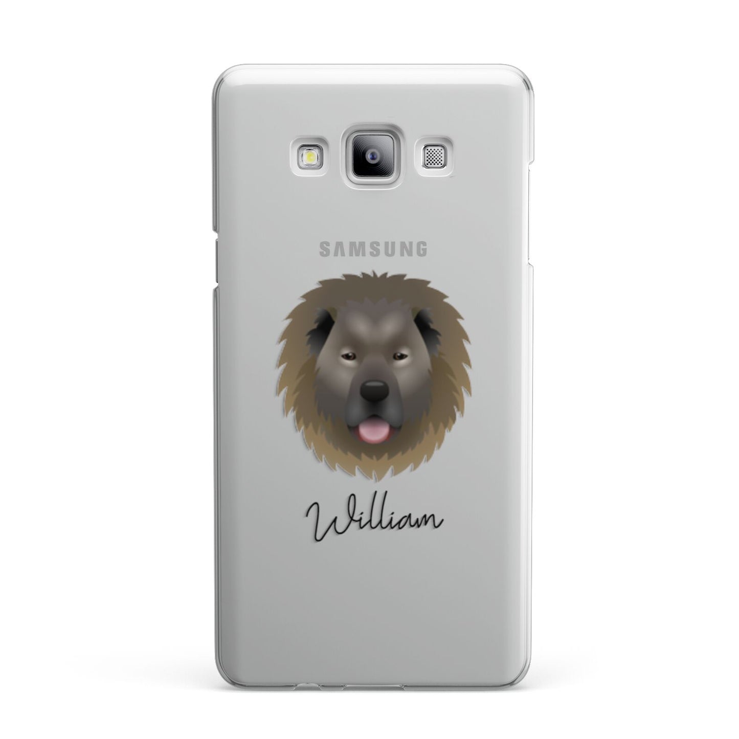 Causasian Shepherd Personalised Samsung Galaxy A7 2015 Case