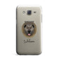 Causasian Shepherd Personalised Samsung Galaxy J7 Case