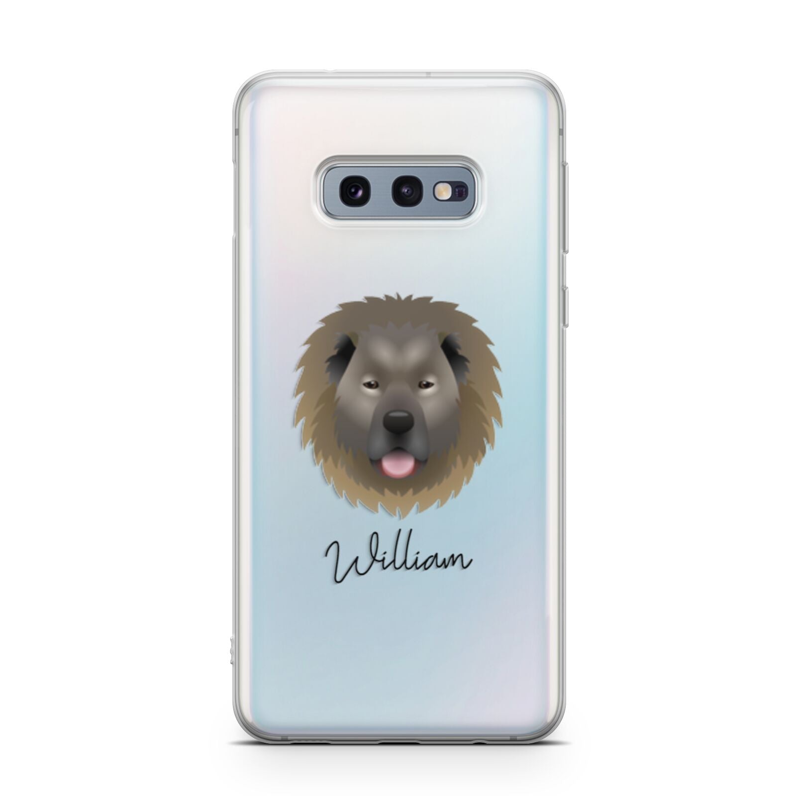 Causasian Shepherd Personalised Samsung Galaxy S10E Case