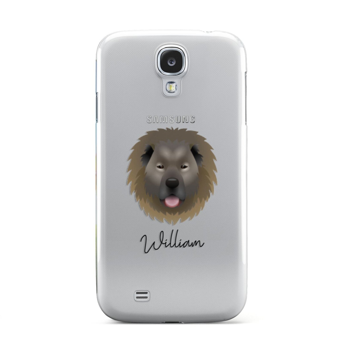 Causasian Shepherd Personalised Samsung Galaxy S4 Case